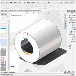 sw如何做凹凸模具